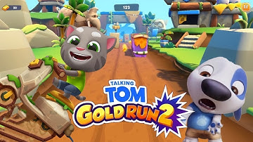 TALKING TOM GOLD RUN 2 (iOS and Android gameplay video) part - 3 #3