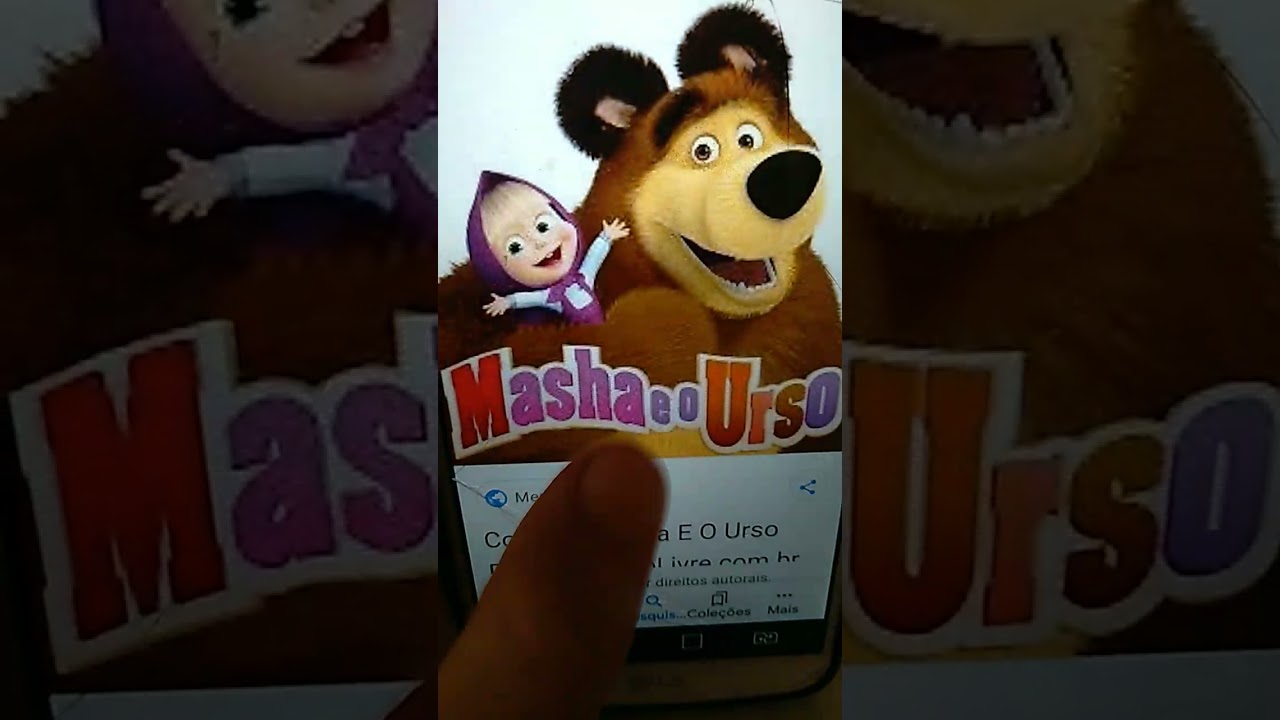 dvds masha e o urso feito por mim parte 3