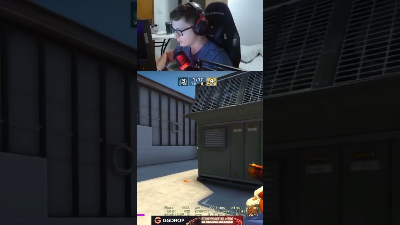 Olha essa jogada do Streamer Nowayzao 