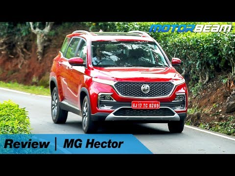 mg-hector-review---suv-with-crazy-technology-|-motorbeam