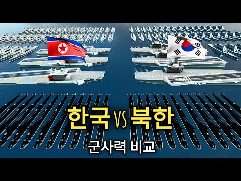 한국 VS 북한 군사력 비교 2025
