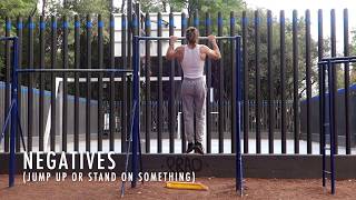 Pullup Progression (Vertical 'Pull')