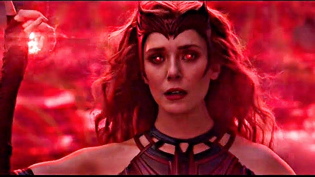 Wandavision Episode 9 Wanda Scarlet Witch Ending Scene