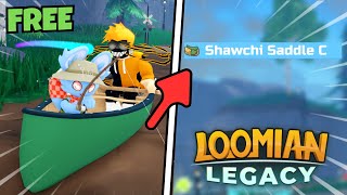 How To Get The Free Shawchi Saddle In Loomian Legacy