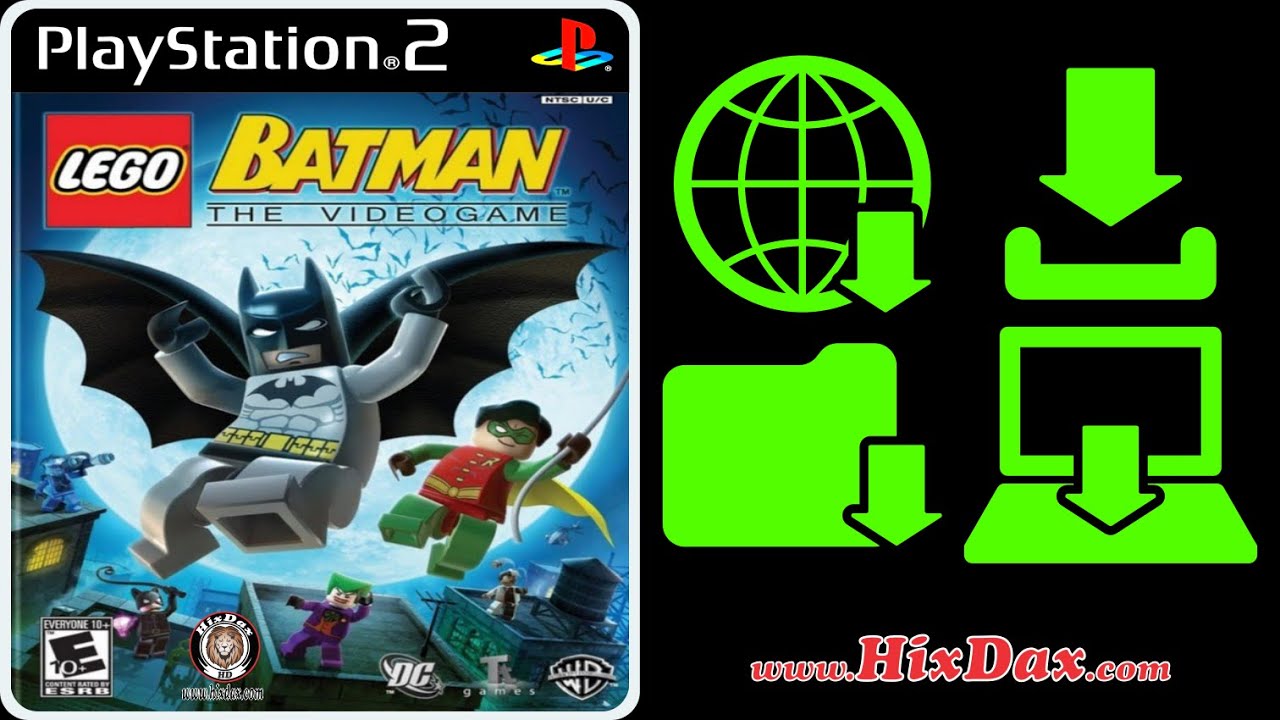 ? ISO Lego Batman ? PlayStation 2 + GamePlay ? - YouTube