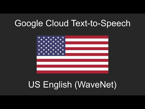 Google Cloud Text-to-Speech (US English / WaveNet)