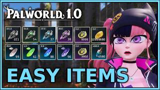 This is the BEST Loot in Palworld 1.0's Endgame | Team and Route Guide