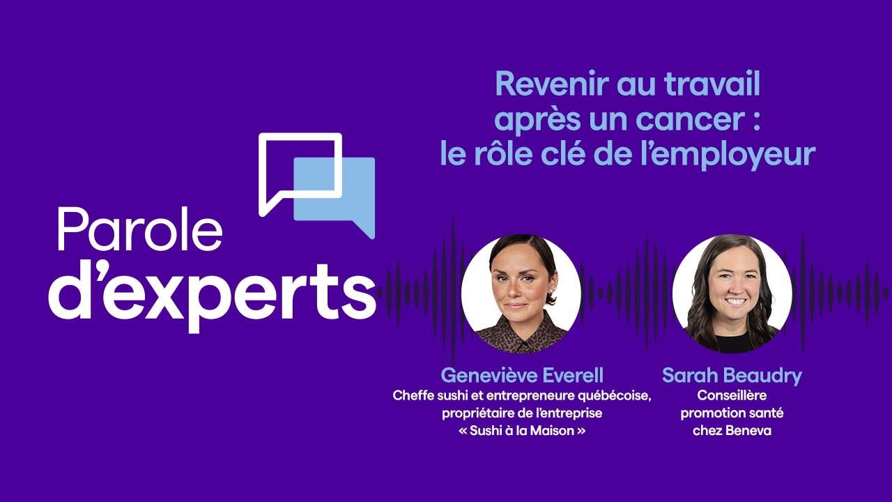 Revenir au travail après un cancer : le rôle clé de l'employeur