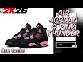 How To MAKE Air Jordan 4 "Pink Thunder" In NBA 2K26 - Shoe Creator