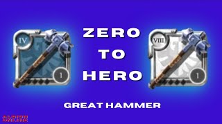 Zero to Hero - Great Hammer - Albion Online 2024