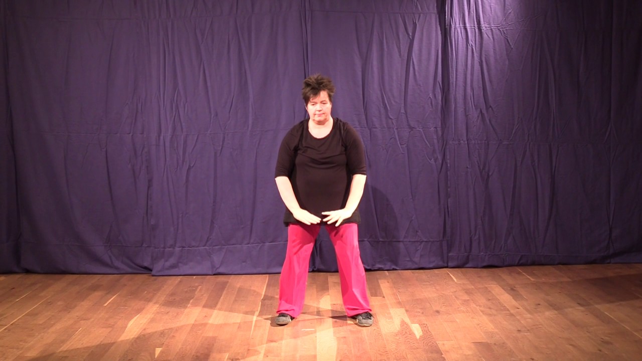 Übung 3: Den Mond umarmen und in den Schoß schließen