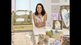DaliTV Thursday October 15th
Dali demonstrates Stamperia and Pentart Products to make Glass Plate projects. DaliTV Thursday October 15th