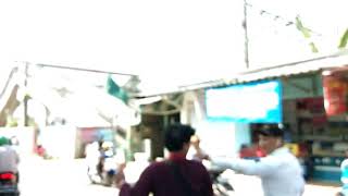 Sbym krl(kanan) VS Tridharma krl(kiri)