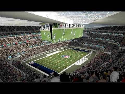 Super Bowl LV: Oakland African American Investment Group NFL Stadium Concept The Weeknd Would Love