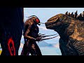 Godzilla 2021 Vs Mothman - Roblox Kaiju Universe