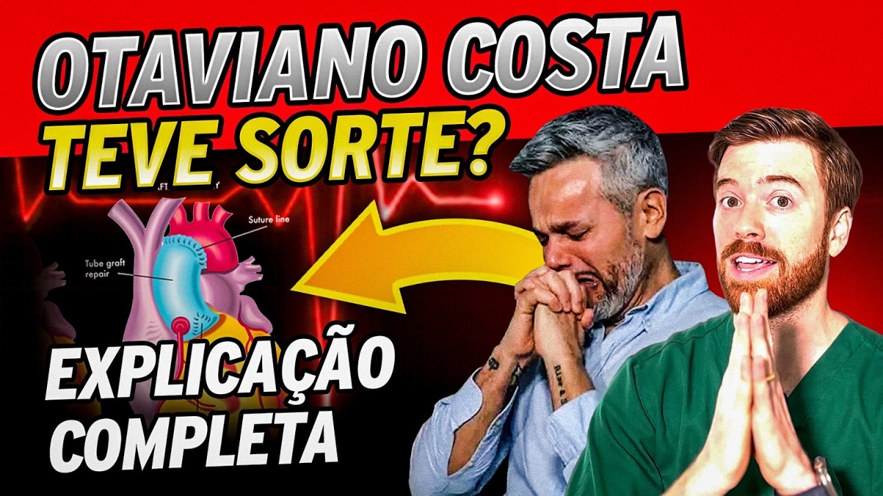 CASO do OTAVIANO COSTA! Desde o Diagnóstico até a Cirurgia. - YouTube