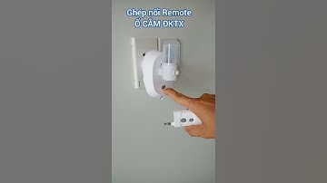 Ghép nối Remote Ổ Cắm Honest Điều Khiển Từ Xa xuyên tường