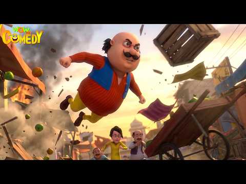 Motu in Destruction Mode | Motu Patlu Full Movie | Kids Animated Movies | WowKidz Comedy