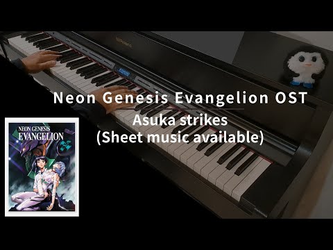 Neon Genesis Evangelion OST - 09 Asuka strikes - Shirō Sagisu