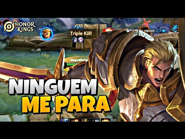 GANHAR NO HONOR OF KINGS É MUITO FÁCIL JOGANDO COM OS VIEWERS 