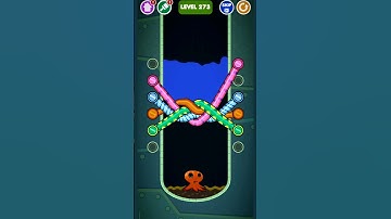 save the fish gameplay🤩🤩🤑😗😊save the fish level 273 || pull ths pin || #shorts #top #gaming #ytshorts