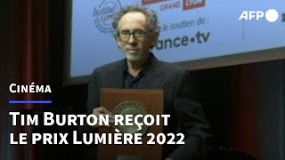 Cinéma: Tim Burton reçoit à Lyon le Prix Lumière 2022 | AFP