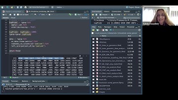 Comp Genomics: Predictive Modeling with Supervised Machine Learning "Tidy" (comp_genom01 5)