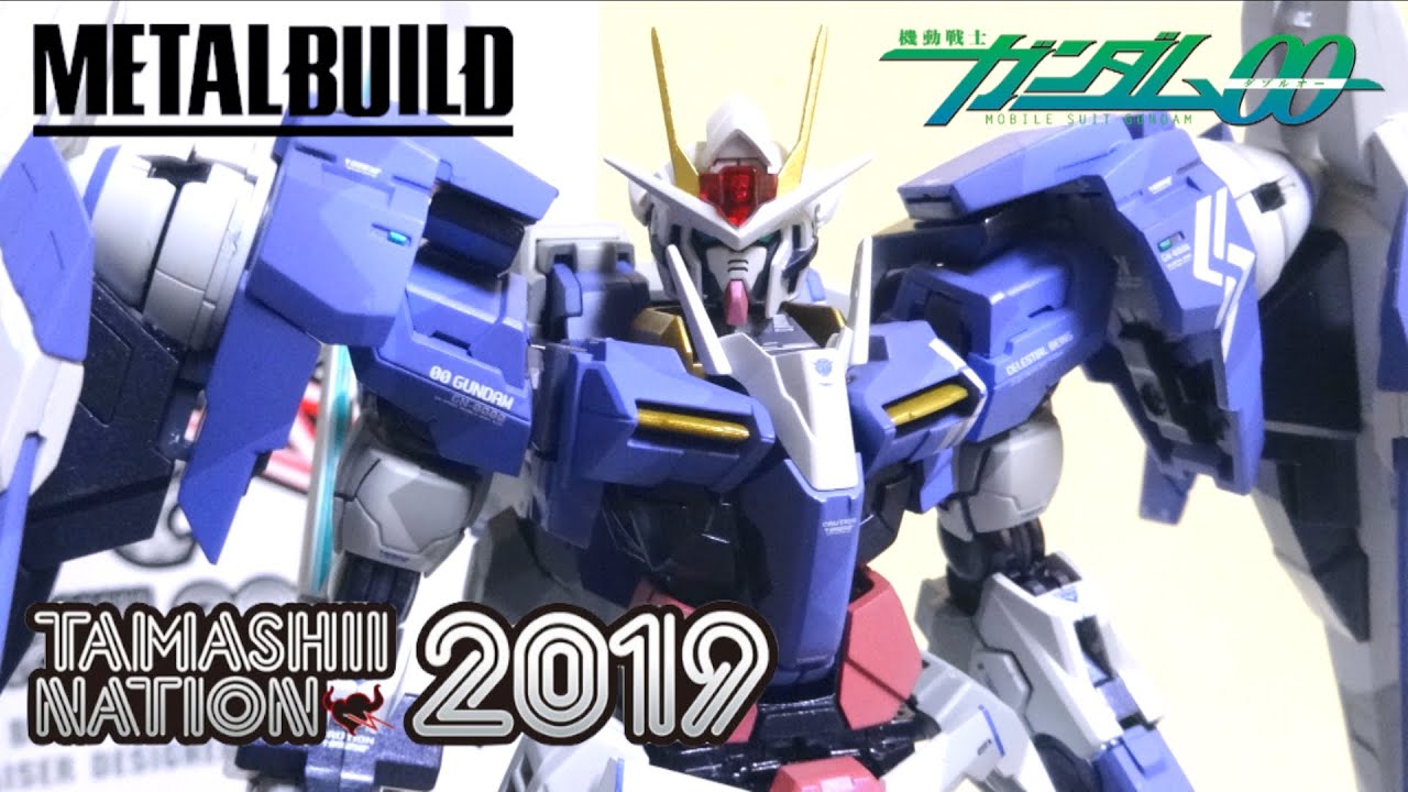 【Mobile Suit Gundam 00】2019 Metal Build Double OO Raiser - Designer's Blue  ver. wotafa's review
