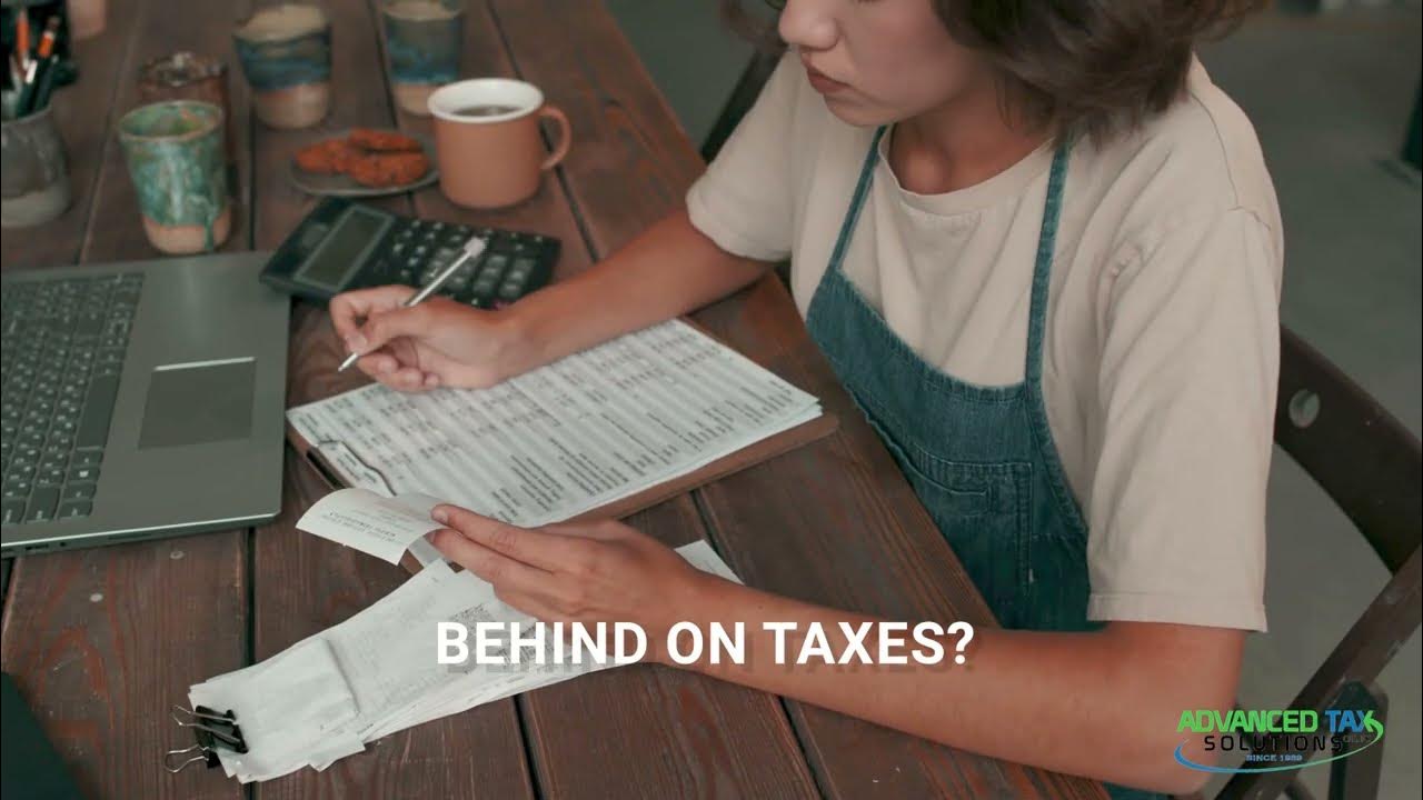 Behind on Taxes? YouTube
