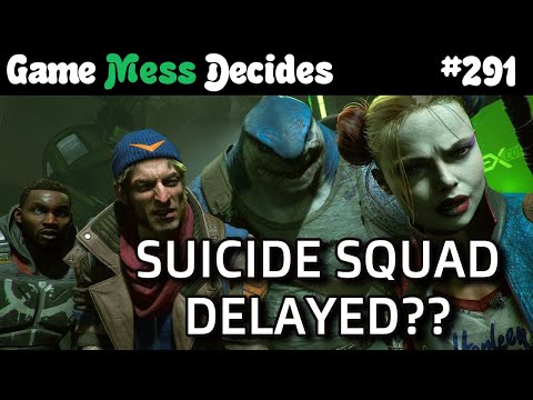 TOO LATE FOR SUICIDE SQUAD? | Game Mess Decides 291