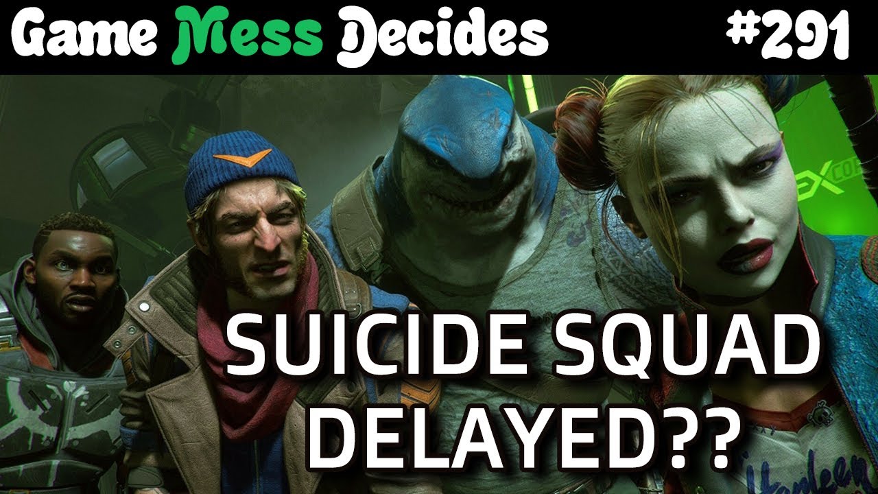 Suicide Squad Game Delayed Until Everyone Forgets It Sucks