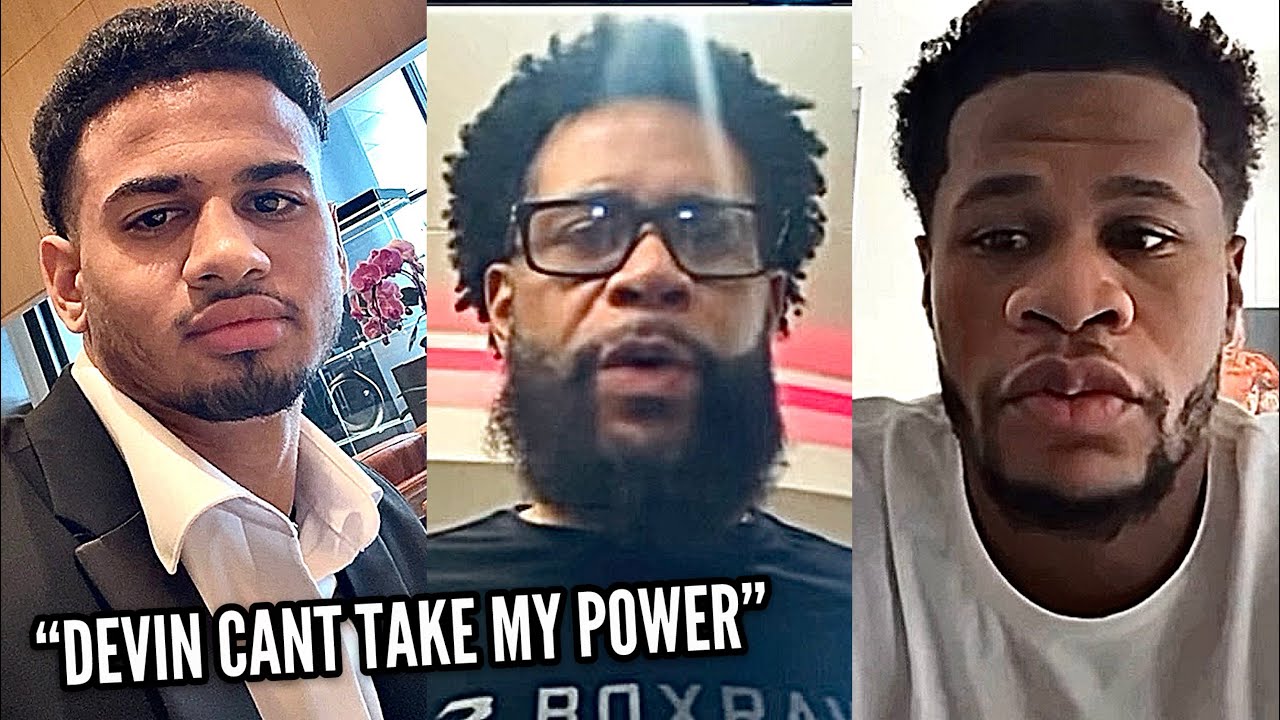 “NOW YOU COOKED” DEVIN HANEY OFFICIALLY BACKS OUT RYAN GARCIA FIGHT | ROLLIE ROMERO IS A COP OUT!!