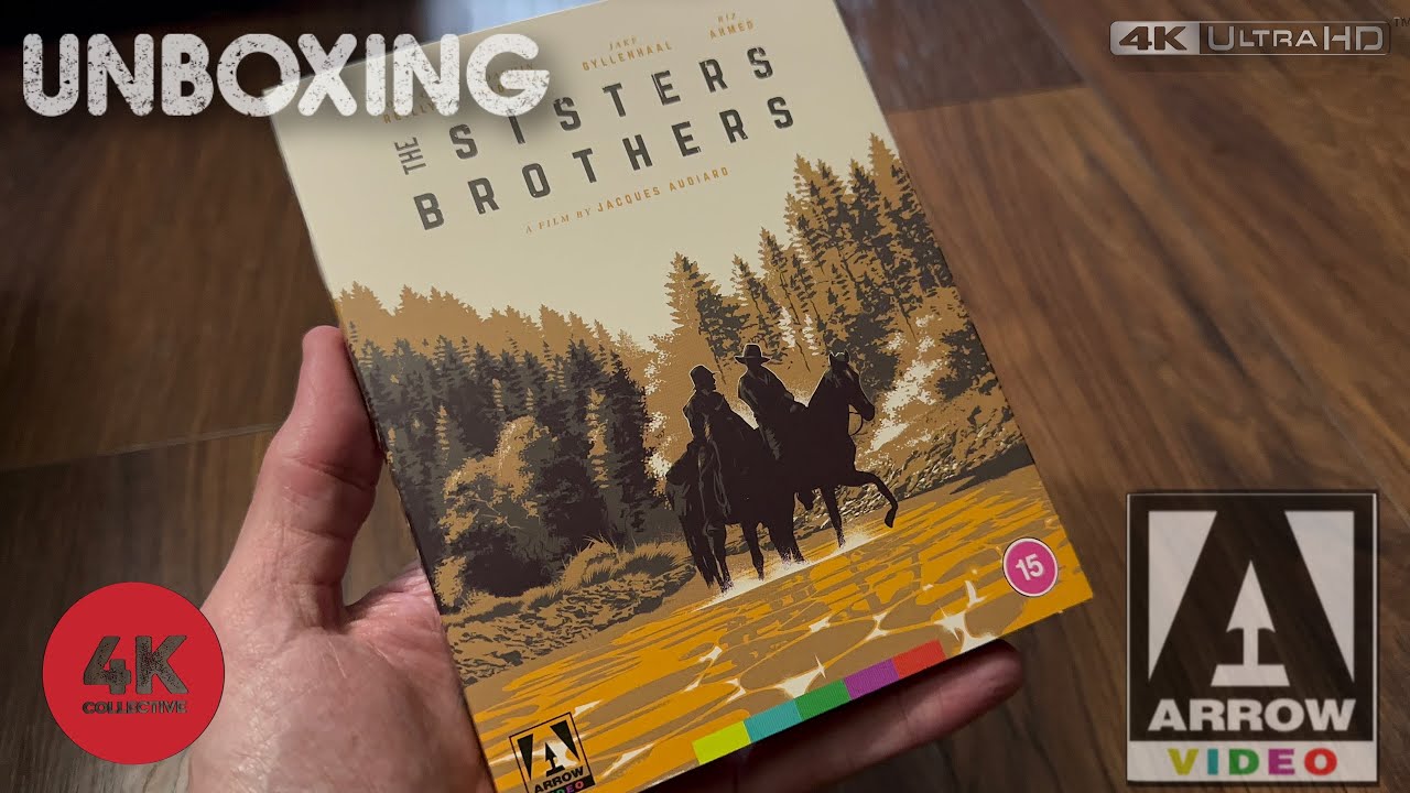 the-sisters-brothers-4k-ultrahd-blu-ray-limited-edition-unboxing-from