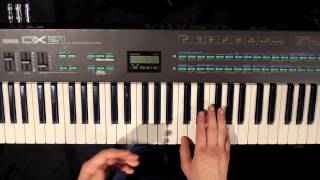 Yamaha DX21 Basics - LFO