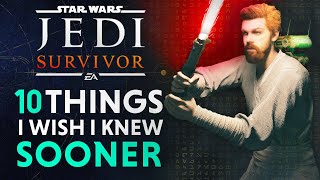 Star Wars Jedi: Survivor - I Wish I Had Known This Sooner... (Tips \& Tricks)