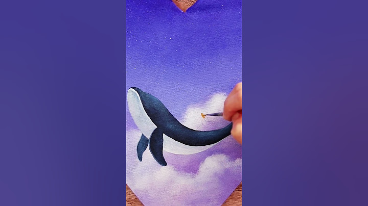 Do you like 🐳? #shorts #shortspainting