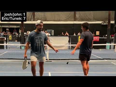 4.5+ PPA CHALLENGER SERIES GAME 3 | SEMI-FINALS | Zheng/Tunek VS To/Nguyen | Baton Rouge, LA