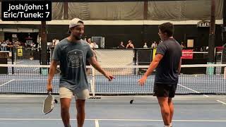 4.5+ PPA CHALLENGER SERIES GAME 3 | SEMI-FINALS | Zheng/Tunek VS To/Nguyen | Baton Rouge, LA