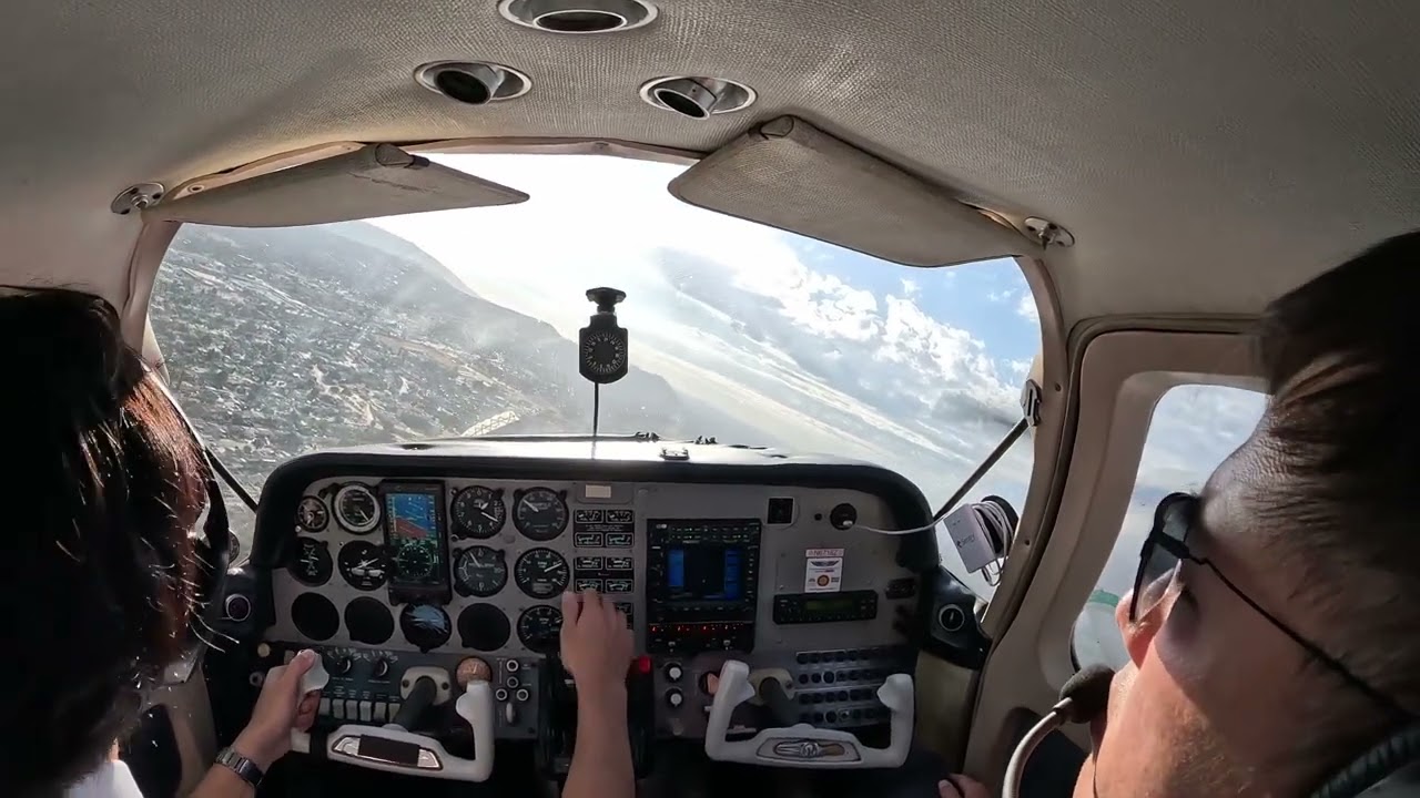 MR/one engine landing 