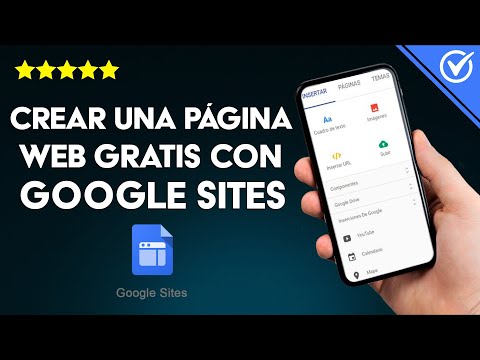 Cómo Crear una Página Web y Rápido con Google Sites paso a paso