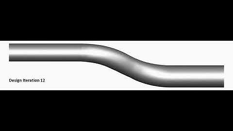 ANSYS Fluent CFD: Diffuser Shape Optimization using Adjoint Method Part 3