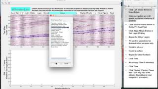 WheelerLab Usage Demonstration (Sequence Stratigraphy)
