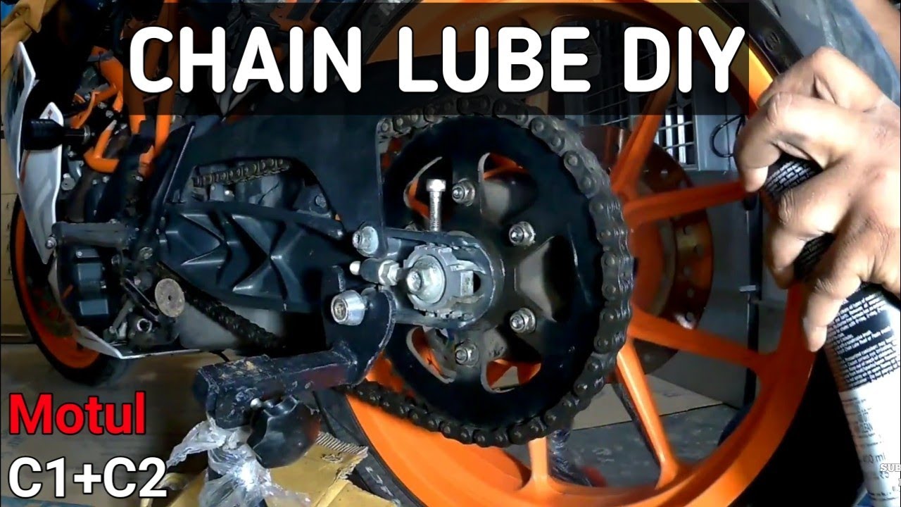 Ktm chain lube Outlet