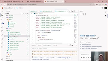 UTS MOBILE PROGRAMMING | PEMBUATAN APK SICOIN MENGGUNAKAN FLUTTER