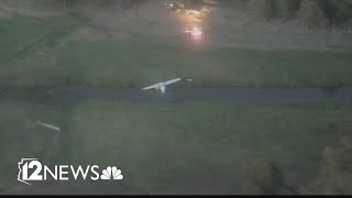 1 dead, 1 hurt in Show Low plane crash
