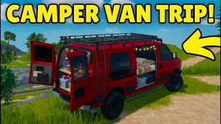 I Took a Camper Van on the BIGGEST Camping Trip in Roblox Southern Mudding Offroading screenshot 2