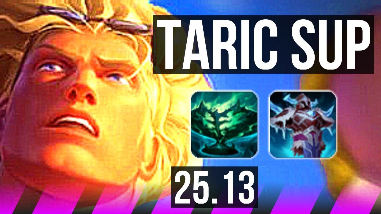 TARIC & Smolder vs TRUNDLE & Swain (SUP) | 1/4/26 | NA Master | 25.13