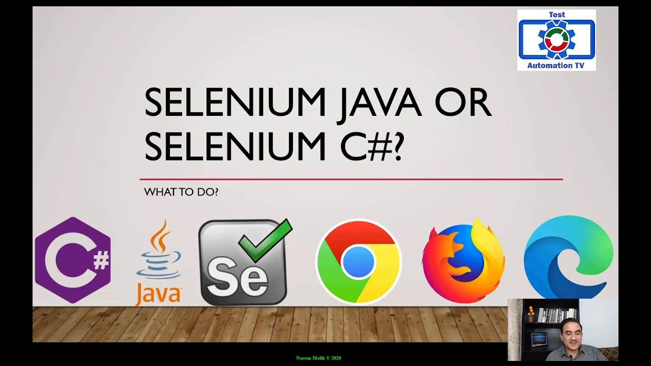 Should I use Java or C# for Selenium?