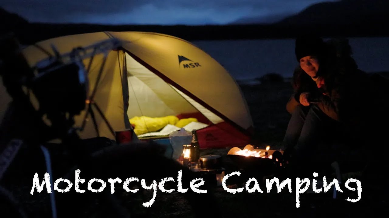 MOTORCYCLE CAMPING｜110ccで行くキャンプツーリング - BACKCOUNTRY