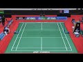 YONEX CANADA CUP 2018 BADMINTON - LIVE 3PM MST (COURT 2)